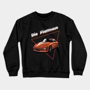 Porsche 930 Slantnose Crewneck Sweatshirt